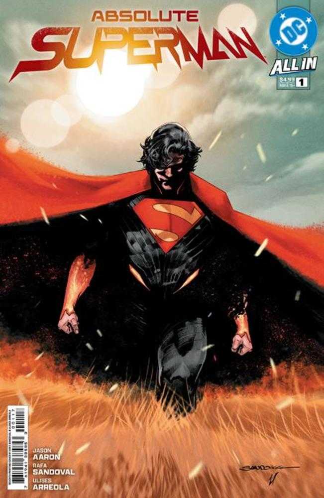 Absolute Superman #1 7th Print 03/04/26