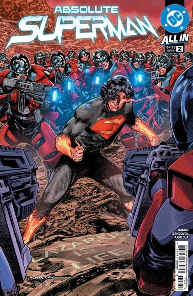 Absolute Superman #2 5th Print 03/04/26