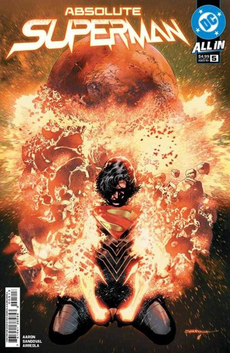 Absolute Superman #5 3rd Print 03/04/26