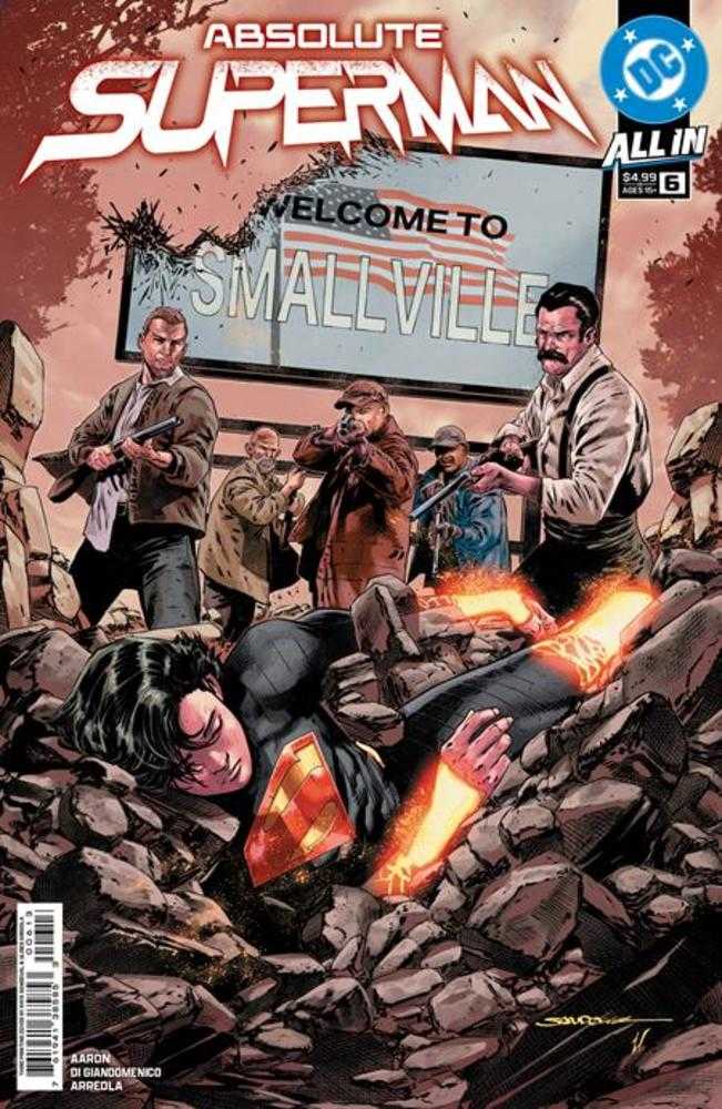 Absolute Superman #6 3rd Print 03/04/26