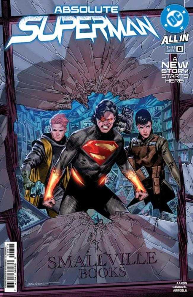 Absolute Superman #8 3rd Print 03/04/26