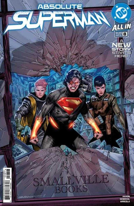 Absolute Superman #8 3rd Print 03/04/26