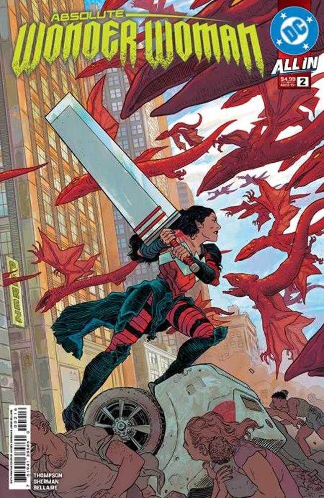 Absolute Wonder Woman #2 6th Print 03/04/26