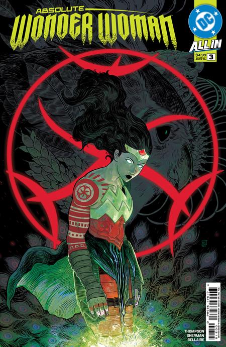 ABSOLUTE WONDER WOMAN #3 FIFTH PRINTING CVR A