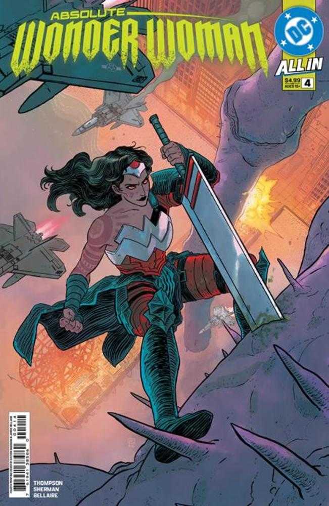 Absolute Wonder Woman #4 4th Print 03/04/26