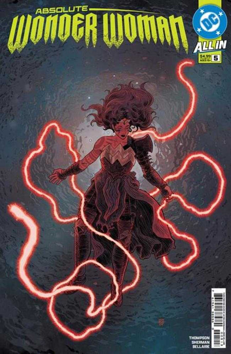 Absolute Wonder Woman #5 3rd Print 03/04/26