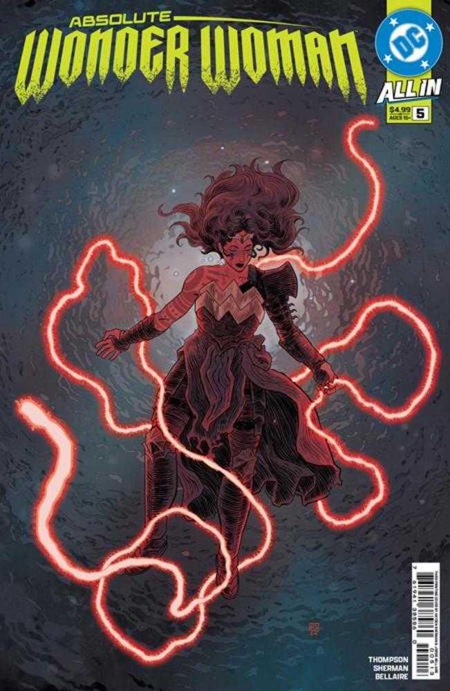 Absolute Wonder Woman #5 3rd Print 03/04/26