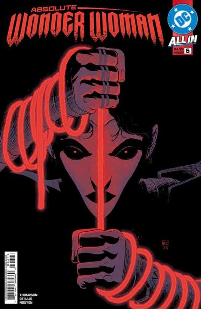 Absolute Wonder Woman #6 3rd Print 03/04/26