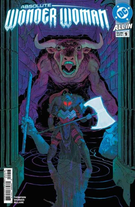 Absolute Wonder Woman #9 3rd Print 03/04/26