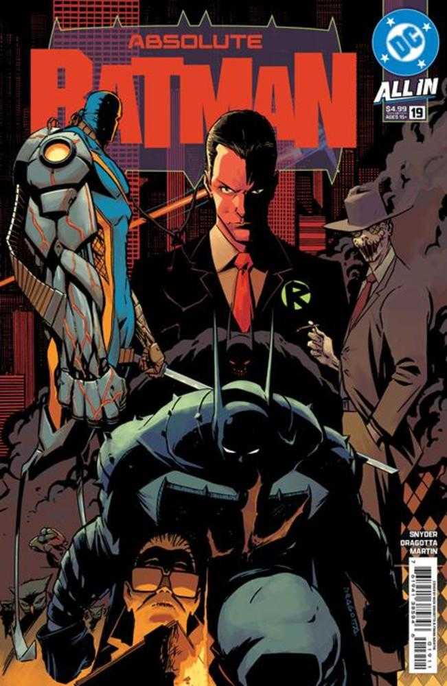 Absolute Batman #19 CVR A Nick Dragotta 04/15/26