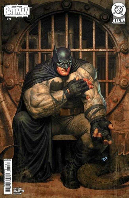 Absolute Batman #19 CVR E 1:25 Ariel Olivetti Card Stock Variant 04/15/26