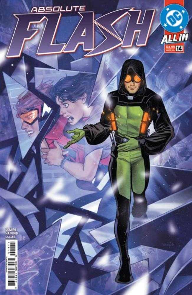 Absolute Flash #14 CVR A Nick Robles 04/22/26
