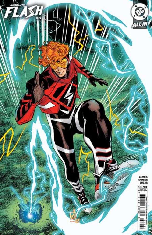 Absolute Flash #14 CVR C Sean Izaakse Card Stock Variant 04/22/26