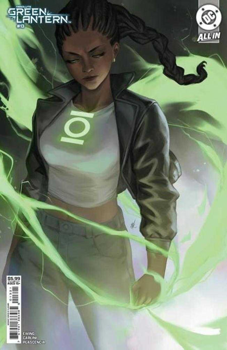 Absolute Green Lantern #13 CVR B Ejikure Card Stock Variant 04/08/26
