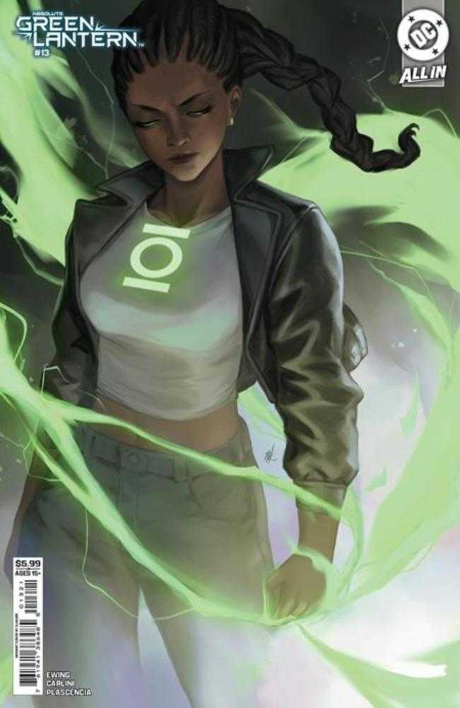 Absolute Green Lantern #13 CVR B Ejikure Card Stock Variant 04/08/26