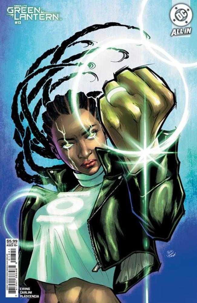 Absolute Green Lantern #13 CVR D Rickie Yagawa Card Stock Variant 04/08/26