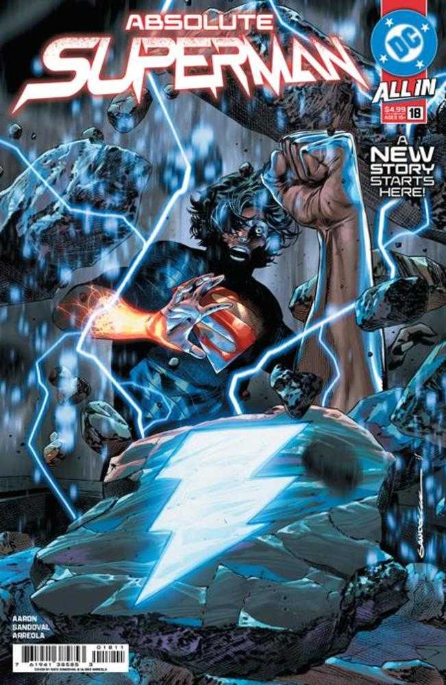 Absolute Superman #18 CVR A Rafa Sandoval 04/01/26