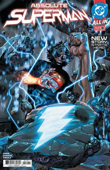 Absolute Superman #18 CVR A Rafa Sandoval 04/01/26