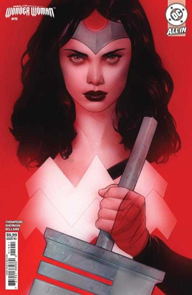 Absolute Wonder Woman #19 CVR B Ben Oliver Card Stock Variant 04/22/26