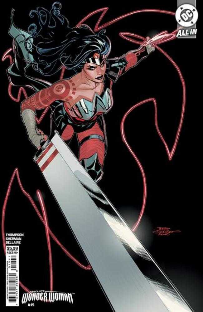 Absolute Wonder Woman #19 CVR D Terry Dodson Card Stock Variant 04/22/26