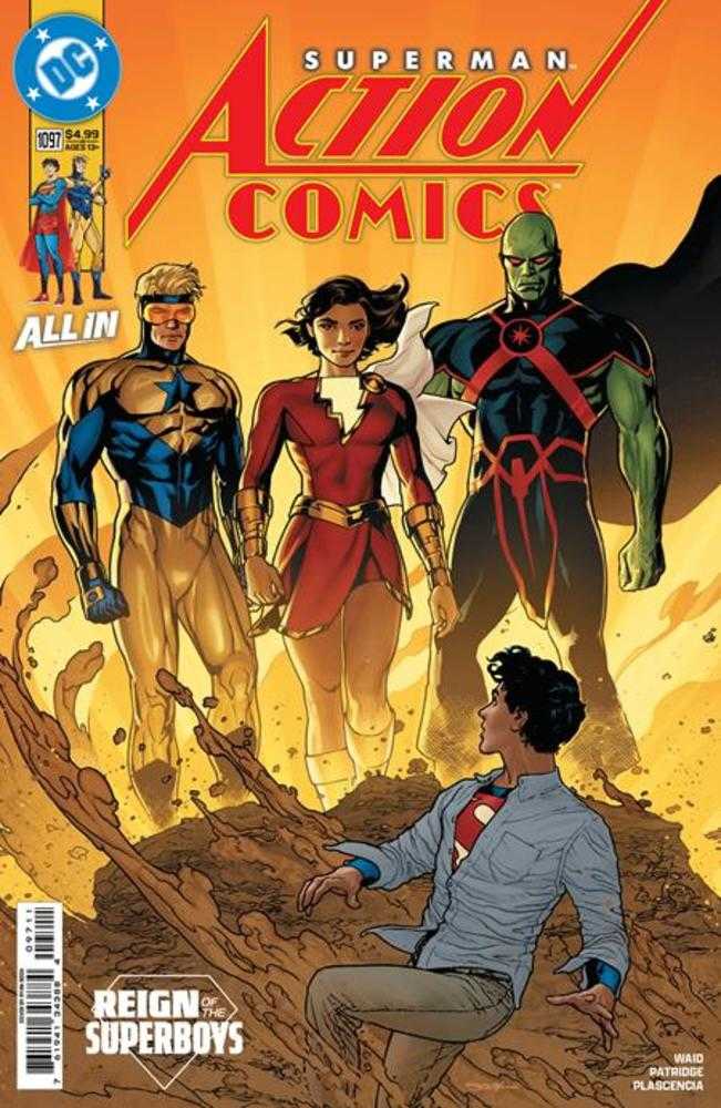 Action Comics #1097 CVR A Ryan Sook the Reign of the Superboys 04/08/26