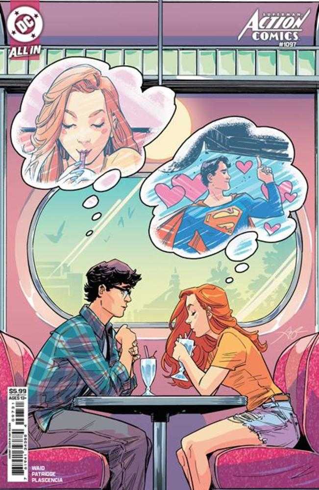 Action Comics #1097 CVR C Amy Reeder Card Stock Variant the Reign of the Superboys 04/08/26