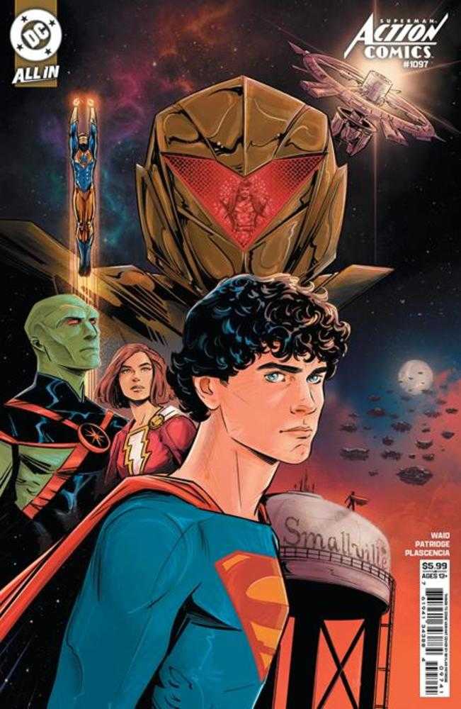 Action Comics #1097 CVR D Skylar Patridge Things To Come Card Stock Variant the Reign of the Superboys 04/08/26