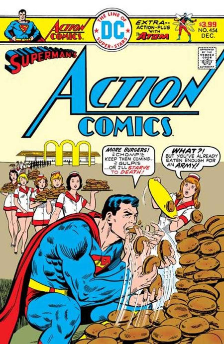 Action Comics #454 Facsimile Edition CVR A Bob Oksner 04/08/26
