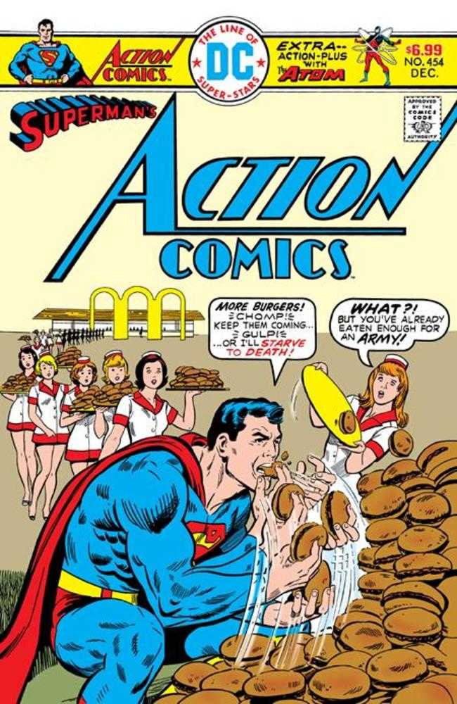 Action Comics #454 Facsimile Edition CVR C Bob Oksner Foil Variant 04/08/26