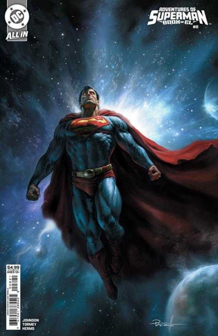 Adventures of Superman Book of El #8 CVR B Lucio Parillo Card Stock Variant 05/06/26 (Of 12)
