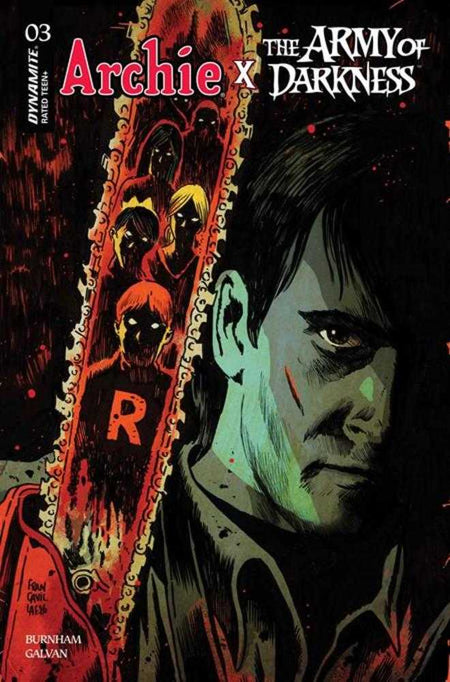 Archie X Army of Darkness #3 CVR A Francesco Francavilla Variant 04/08/26
