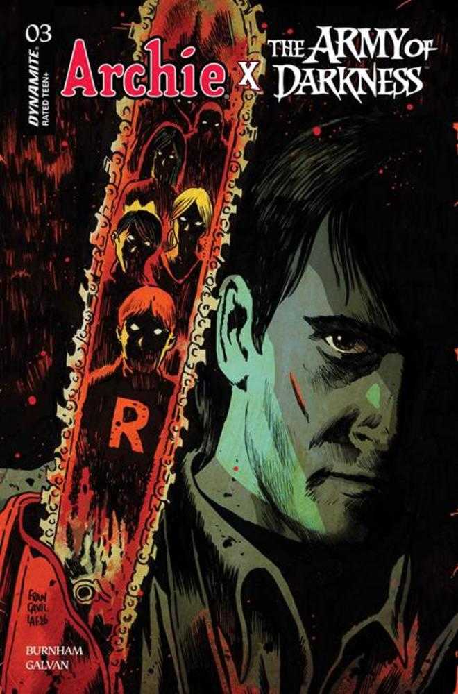 Archie X Army of Darkness #3 CVR A Francesco Francavilla Variant 04/08/26