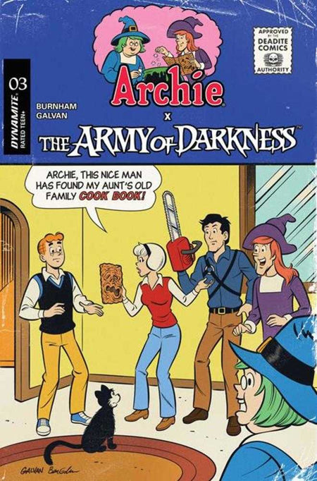 Archie X Army of Darkness #3 CVR B Bill Galvan Variant 04/08/26