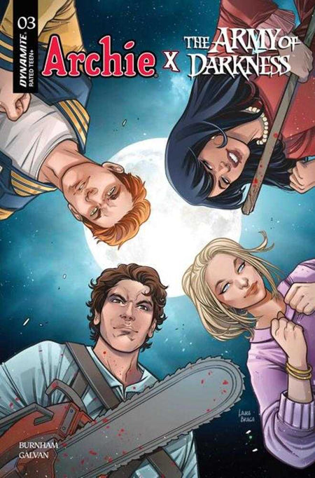 Archie X Army of Darkness #3 CVR C Laura Braga Variant 04/08/26
