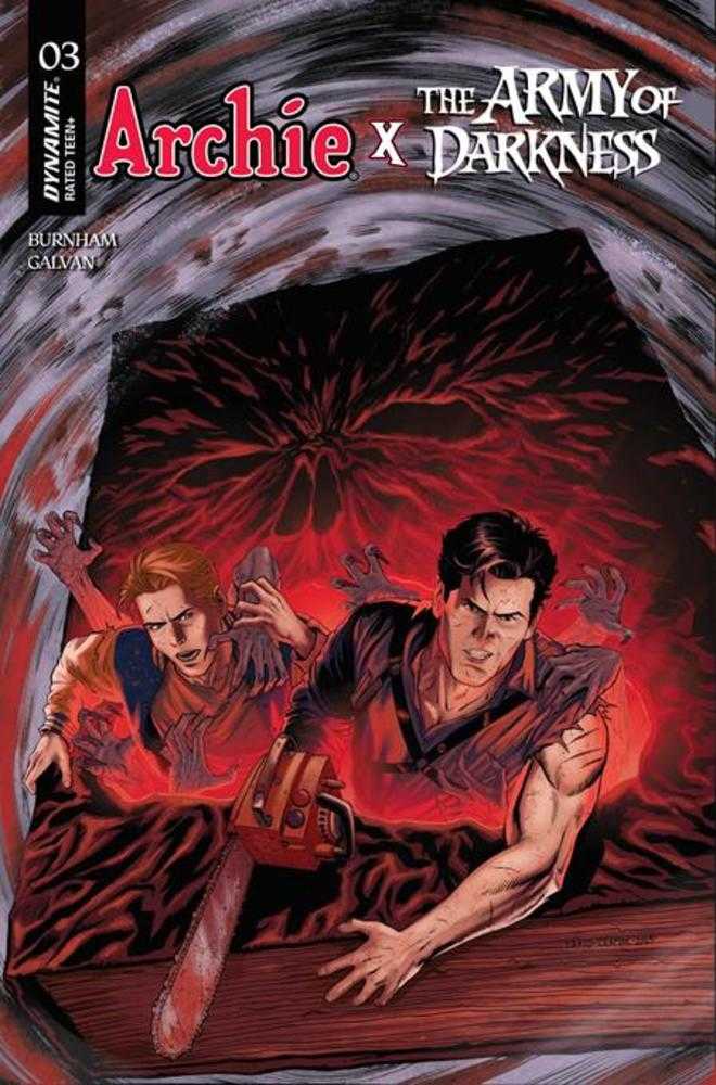 Archie X Army of Darkness #3 CVR D Craig Cermak Variant 04/08/26
