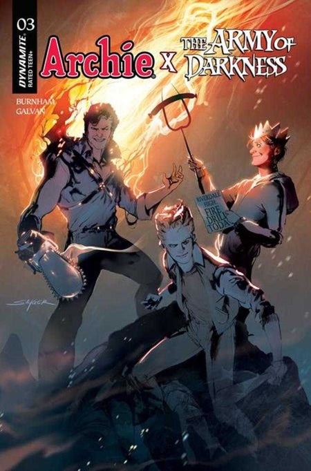 Archie X Army of Darkness #3 CVR E Stuart Sayger Variant 04/08/26