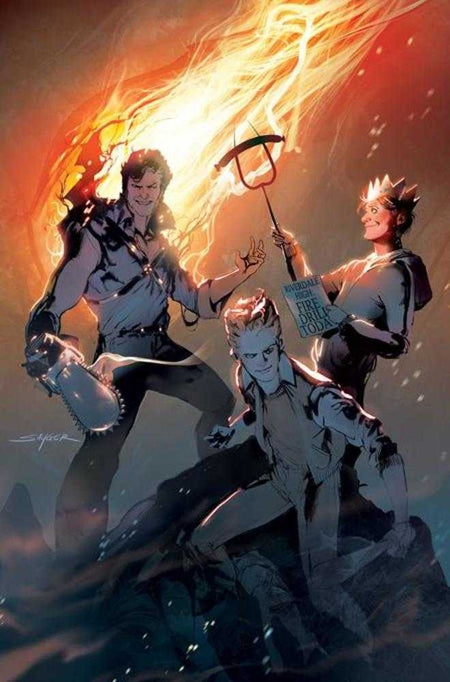 Archie X Army of Darkness #3 CVR F 1:10 Stuart Sayger Full Art Variant 04/08/26