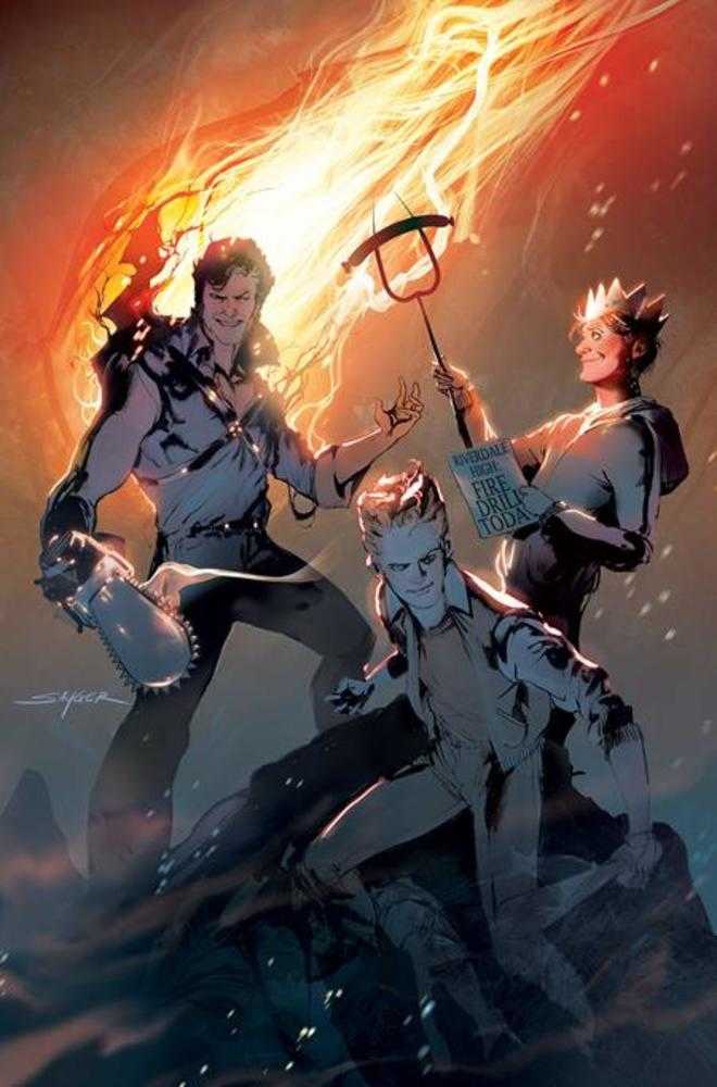 Archie X Army of Darkness #3 CVR F 1:10 Stuart Sayger Full Art Variant 04/08/26