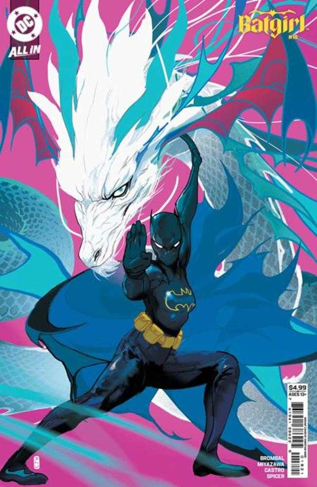Batgirl #18 CVR B Christian Ward Card Stock Variant 04/01/26