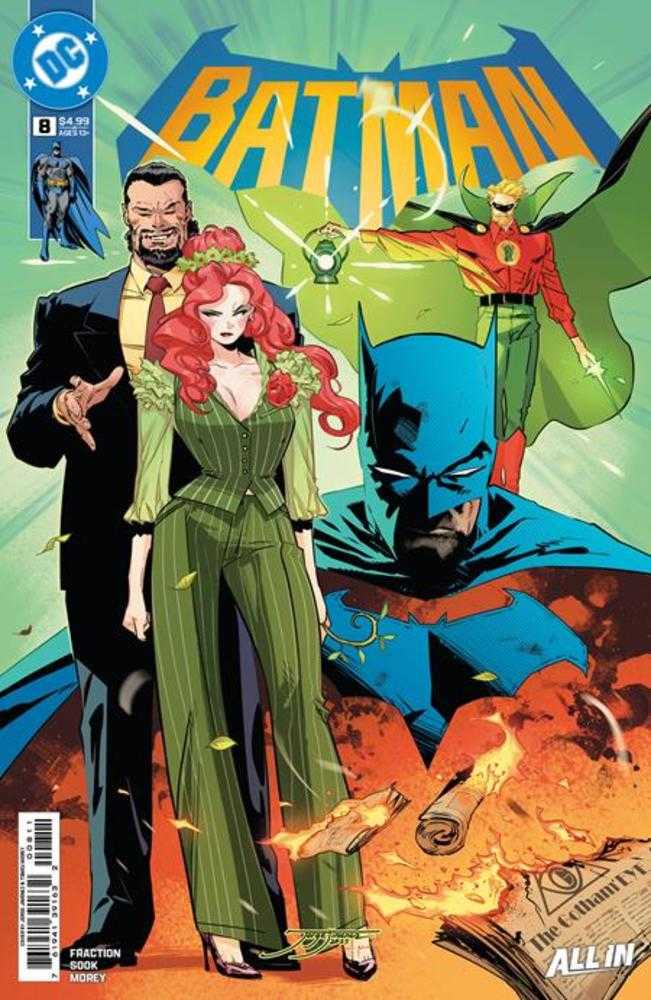 Batman #8 CVR A Jorge Jimenez 04/01/26