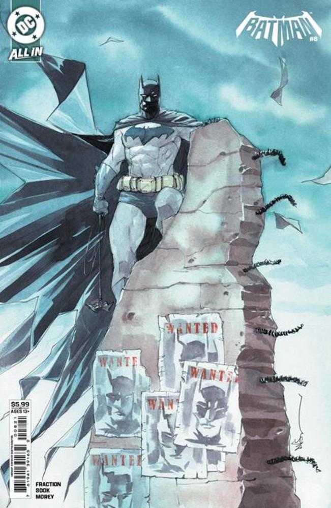 Batman #8 CVR B Dustin Nguyen Card Stock Variant 04/01/26