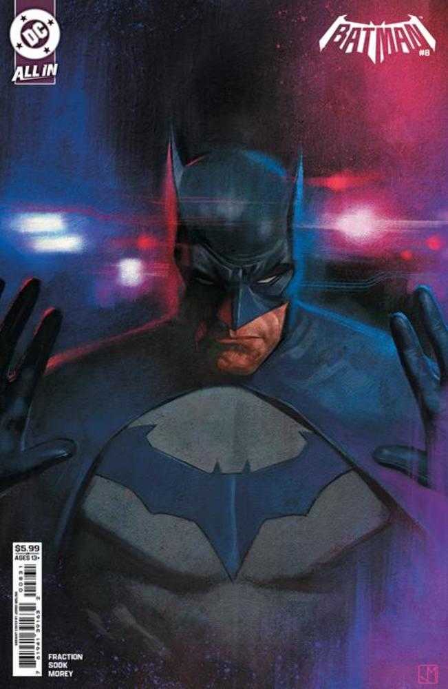 Batman #8 CVR C Jorge Molina Card Stock Variant 04/01/26