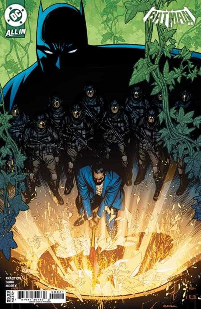 Batman #8 CVR D Ryan Sook Card Stock Variant 04/01/26
