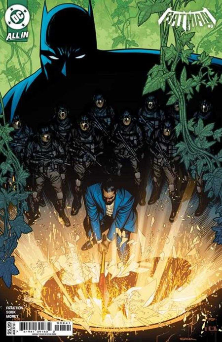 Batman #8 CVR D Ryan Sook Card Stock Variant 04/01/26