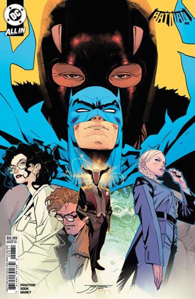 Batman #8 CVR F Jorge Jimenez Things To Come Card Stock Variant 04/01/26