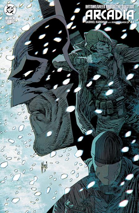 BATMAN GREEN ARROW THE QUESTION ARCADIA #4 CVR B TONCI ZONJIC CARD STOCK VAR (OF 4)