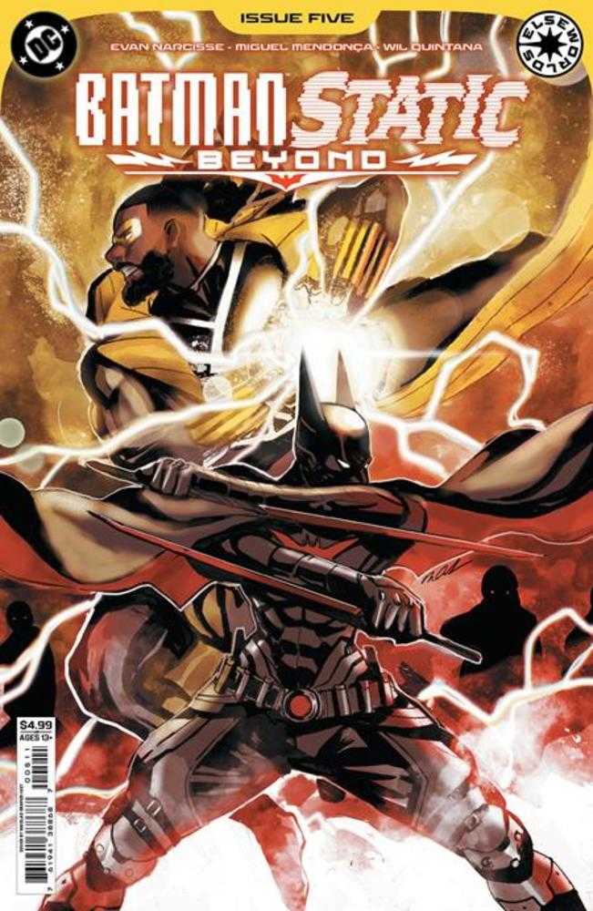 Batman Static Beyond #5 CVR A Nikolas Draper Ivey 04/01/26 (Of 6)