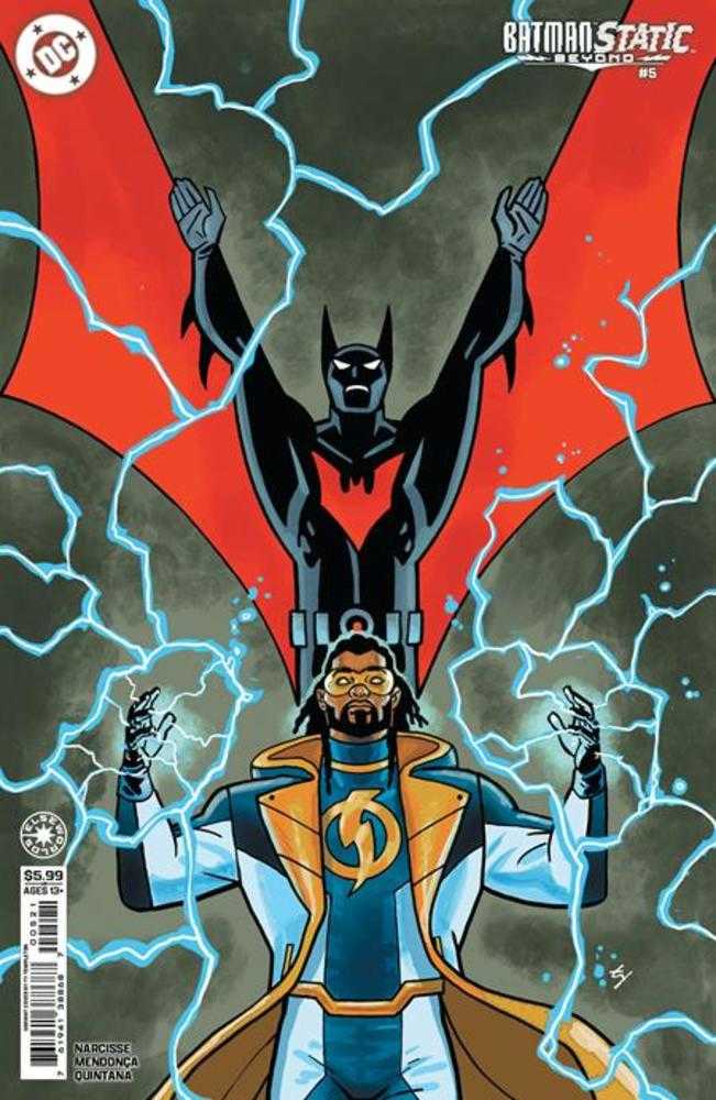 Batman Static Beyond #5 CVR B Ty Templeton Card Stock Variant 04/01/26 (Of 6)