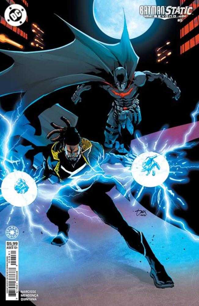 Batman Static Beyond #5 CVR C Dexter Soy Card Stock Variant 04/01/26 (Of 6)