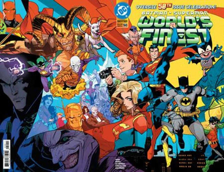 Batman Superman Worlds Finest #50 CVR A Dan Mora Wraparound 04/01/26